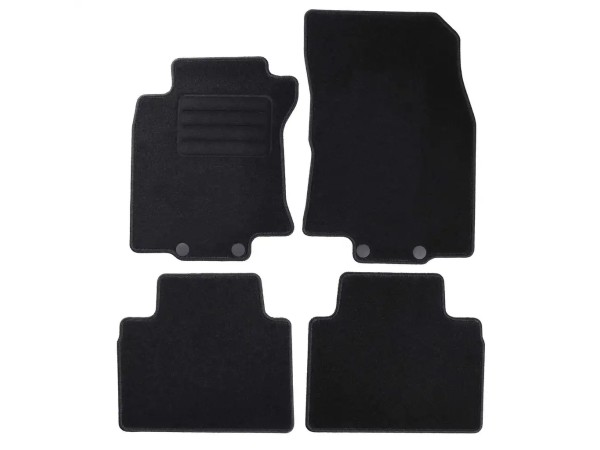 Πατάκια μοκέτα για Nissan X-Trail III T32 2014-2021 - Texer Basic - 4τμχ.