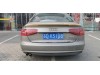 Αεροτομή πορτ μπαγκάζ για Audi A4 B8 (2013-2016) M4 Style - μαύρη γυαλιστερή