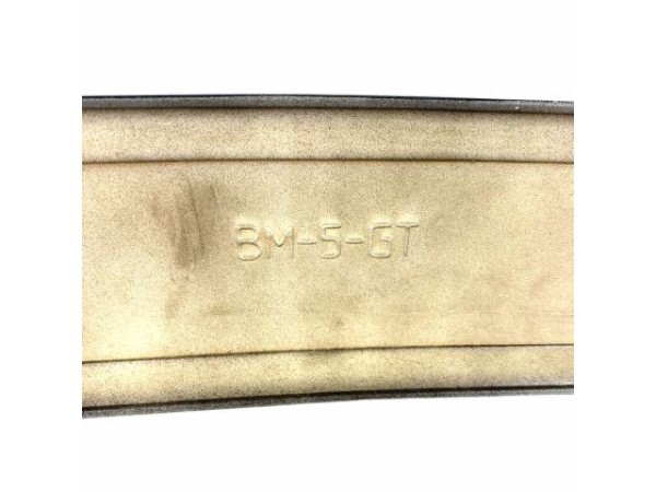 Αεροτομή πορτ μπαγκάζ για BMW GT F07 (2010-2013) MP Style - μαύρη γυαλιστερή
