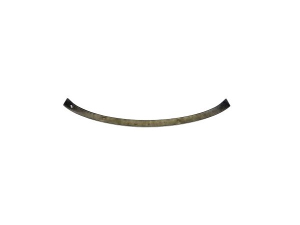 Αεροτομή πορτ μπαγκάζ για BMW GT F07 (2010-2013) MP Style - μαύρη γυαλιστερή