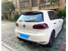 Αεροτομή οροφής για Volkswagen Golf 6 (2008-2013) - μαύρη γυαλιστερή