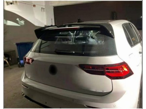Αεροτομή οροφής για Volkswagen Golf 8 (2020+) OTR Style- μαύρη γυαλιστερή