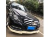 Spoiler εμπρός προφυλακτήρα για Mercedes W204 C-class (2007-2013)- μαύρо γυαλιστερό