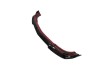 Spoiler εμπρός προφυλακτήρα για Mercedes W204 C-class (2007-2013)- μαύρо γυαλιστερό