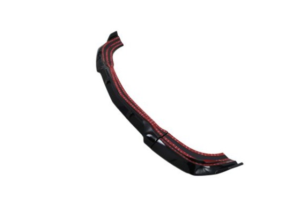 Spoiler εμπρός προφυλακτήρα για Mercedes W204 C-class (2007-2013)- μαύρо γυαλιστερό