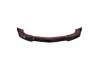 Spoiler εμπρός προφυλακτήρα για Mercedes W204 C-class (2007-2013)- μαύρо γυαλιστερό