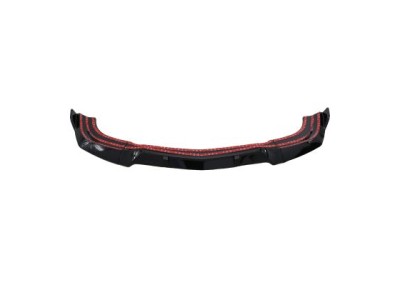 Spoiler εμπρός προφυλακτήρα για Mercedes W204 C-class (2007-2013)- μαύρо γυαλιστερό