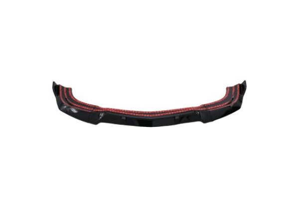 Spoiler εμπρός προφυλακτήρα για Mercedes W204 C-class (2007-2013)- μαύρо γυαλιστερό