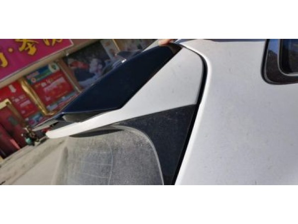 Αεροτομή οροφής για Hyundai Tuscon (2020+)- μαύρη γυαλιστερή