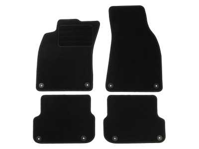 Πατάκια μοκέτα για Audi A6 C6 4F 2006-2011 - Texer Basic - 4τμχ.