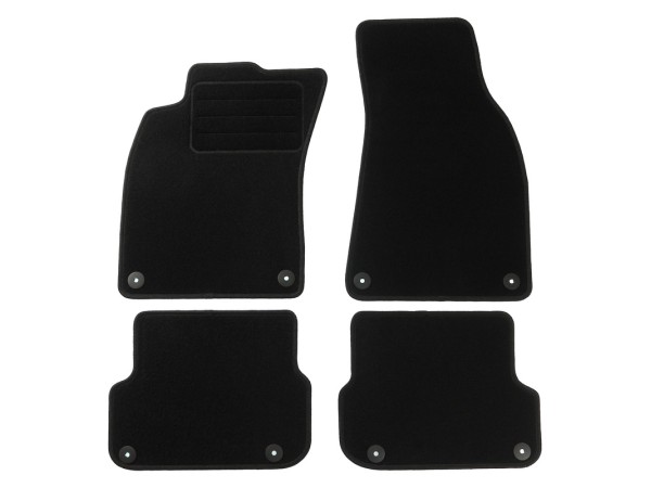 Πατάκια μοκέτα για Audi A6 C6 4F 2006-2011 - Texer Basic - 4τμχ.