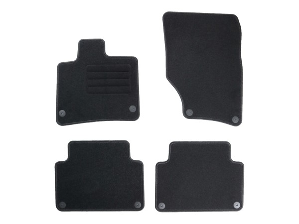 Πατάκια μοκέτα για Audi Q7 4L 2005-2015 - Texer Basic - 4τμχ.