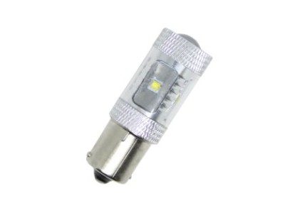 Led λάμπα BA15S με 6 x 5W CREE led και προτζέκτορα - 1τμχ.