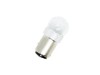 Led λάμπα BA15S me 5W CREE led σε γυάλινο κάλυκα μονού φωτισμού κίτρινη - 1τμχ.