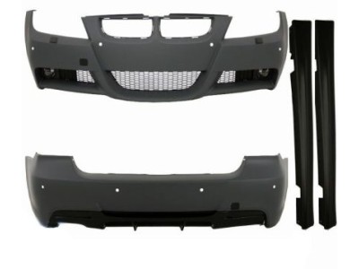 Προφυλακτήρας εμπρός για BMW E90 sedan και combi (2005-2008) - M pack χωρίς ανοίγματα για parktonic
