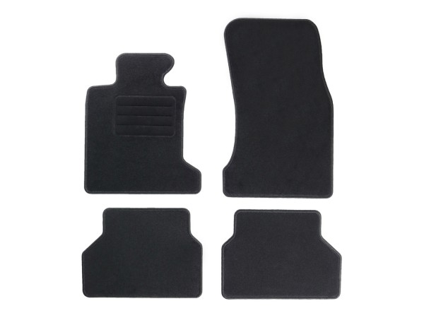 Πατάκια μοκέτα για BMW 5 E60 2003-2010 - Texer Basic - 4τμχ.