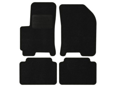 Πατάκια μοκέτα για Chevrolet Aveo I T250 2006-2011 - Texer Basic - 4τμχ.