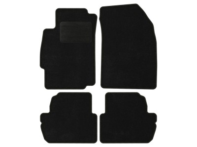 Πατάκια μοκέτα για Chevrolet Spark III M300 2012-2015 - Texer Basic - 4τμχ.