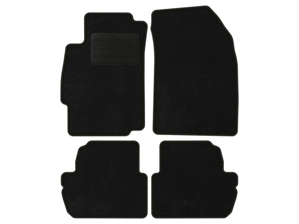 Πατάκια μοκέτα για Chevrolet Spark III M300 2012-2015 - Texer Basic - 4τμχ.