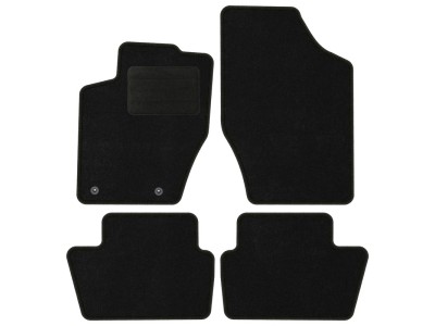 Πατάκια μοκέτα για Citroen C4 I 2004-2010 - Texer Basic - 4τμχ.
