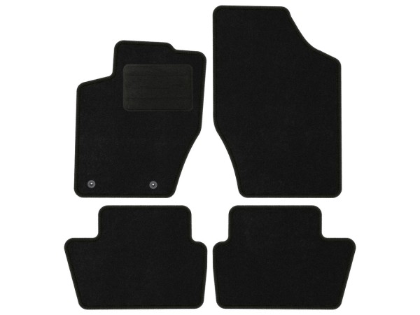 Πατάκια μοκέτα για Citroen C4 I 2004-2010 - Texer Basic - 4τμχ.