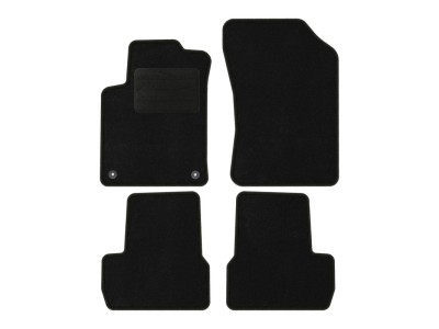 Πατάκια μοκέτα για Citroen DS3 2009-2016 - Texer Basic - 4τμχ.