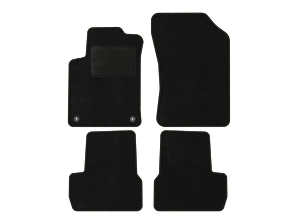 Πατάκια μοκέτα για Citroen DS3 2009-2016 - Texer Basic - 4τμχ.