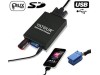 USB / MP3 Changer για Citroen C3 / C5 / C8 / Picasso / Xsara / PEUGEOT 106,206,207,307,406,407,607,806,807 εως το 2005 - με 8 pin port