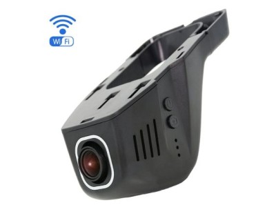 Βίντεο καταγραφέας 1080 FULL HD για κρυφή εγκατάσταση πίσω από τον καθρέφτη με Wi-Fi