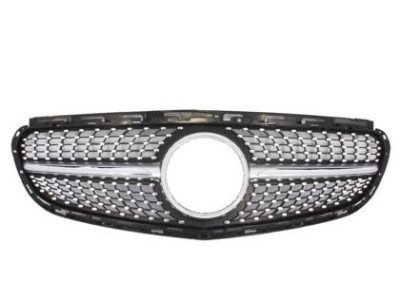 Μάσκα για Mercedes C-Class W205 (2014+) - Diamond