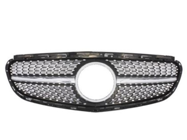 Μάσκα για Mercedes C-Class W205 (2014+) - Diamond
