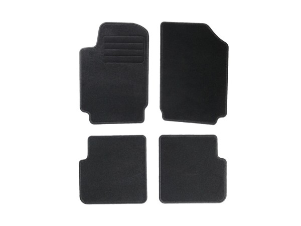 Πατάκια μοκέτα για Fiat Stilo 2001-2007 - Texer Basic - 4τμχ.