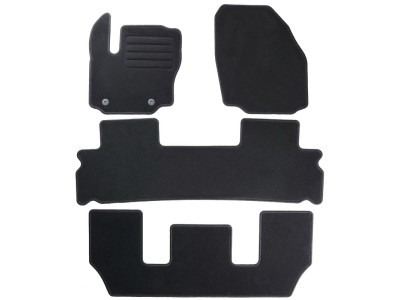 Πατάκια μοκέτα για Ford Galaxy II 2012-2015 7m - Texer Basic - 4τμχ.