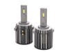 Led λάμπες για VW Golf 6 / Golf 7 / Mercedes Sprinter (2006-2018) μοντέλο A60 για μεσαία ή μεγάλα φώτα 20000 lumen , 55 Watt - CANBUS 6000K - 1400% πιό έντονη φωτεινότητα 2τμχ.