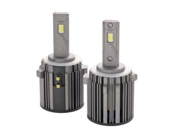 Led λάμπες για VW Golf 6 / Golf 7 / Mercedes Sprinter (2006-2018) μοντέλο A60 για μεσαία ή μεγάλα φώτα 20000 lumen , 55 Watt - CANBUS 6000K - 1400% πιό έντονη φωτεινότητα 2τμχ.