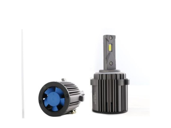 Led λάμπες για VW Golf 6 / Golf 7 / Mercedes Sprinter (2006-2018) μοντέλο A60 για μεσαία ή μεγάλα φώτα 20000 lumen , 55 Watt - CANBUS 6000K - 1400% πιό έντονη φωτεινότητα 2τμχ.