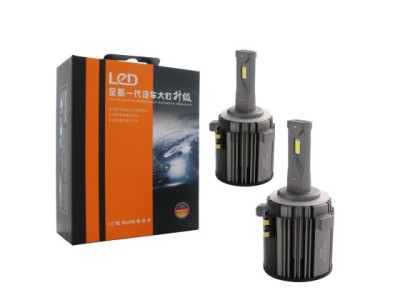 Led λάμπες για VW Golf 6 / Golf 7 / Mercedes Sprinter (2006-2018) μοντέλο A60 για μεσαία ή μεγάλα φώτα 20000 lumen , 55 Watt - CANBUS 6000K - 1400% πιό έντονη φωτεινότητα 2τμχ.