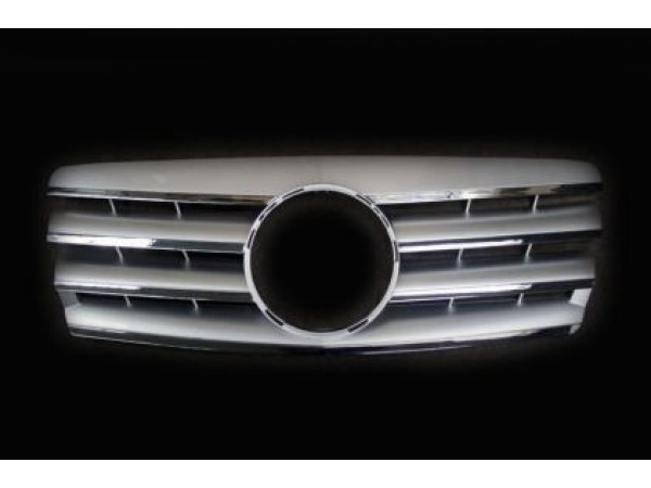 Μάσκα για Mercedes W202 με σήμα (1993-2000)