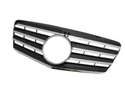 Μάσκα για Mercedes W211 E-Class (06-09) - μαύρη