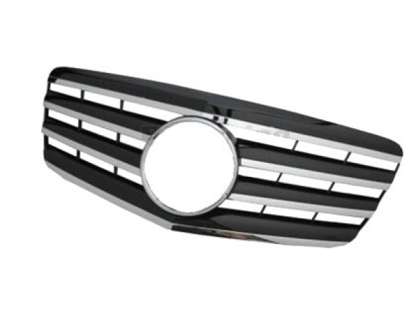 Μάσκα για Mercedes W211 E-Class (06-09) - μαύρη