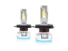 Led λάμπες Η4 για μεσαία ή μεγάλα φώτα 36 000 lumen , 90 Watt - CANBUS 6000K - 2τμχ. - Megabright