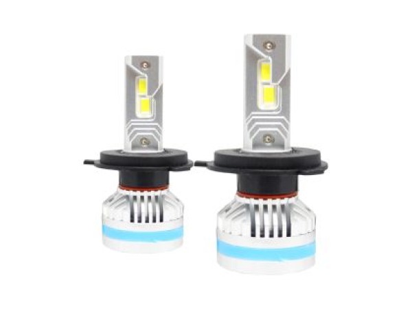 Led λάμπες Η4 για μεσαία ή μεγάλα φώτα 36 000 lumen , 90 Watt - CANBUS 6000K - 2τμχ. - Megabright
