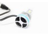 Led λάμπες Η4 για μεσαία ή μεγάλα φώτα 36 000 lumen , 90 Watt - CANBUS 6000K - 2τμχ. - Megabright
