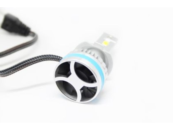 Led λάμπες Η4 για μεσαία ή μεγάλα φώτα 36 000 lumen , 90 Watt - CANBUS 6000K - 2τμχ. - Megabright