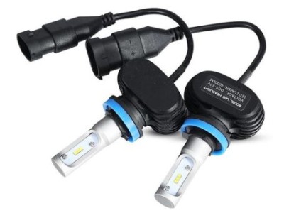 Led λάμπες για φανάρια H8 / H9 / H11 8000 lumen , 36 Watt - 6000K - 2τμχ.