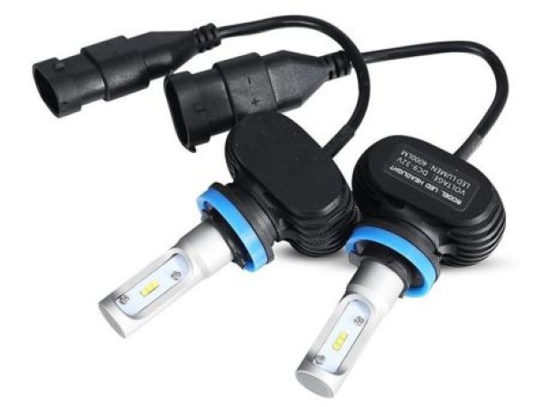 Led λάμπες για φανάρια H8 / H9 / H11 8000 lumen , 36 Watt - 6000K - 2τμχ.