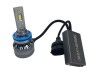 Led λάμπες H8 / H9 / H11 για μεσαία ή μεγάλα φώτα 155 000 lux , 55 Watt - CANBUS 6000K - 300% πιό έντονη φωτεινότητα 2τμχ.