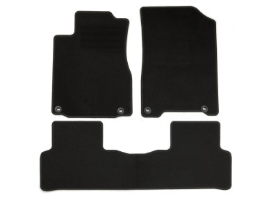 Πατάκια μοκέτα για Honda CR-V IV 2012-2018 - Texer Basic - 3τμχ.