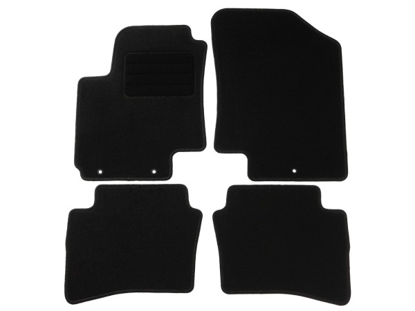 Πατάκια μοκέτα για Hyundai i20 I PB 2008-2014 - Texer Basic - 4τμχ.