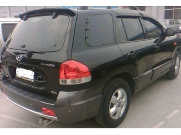 Αεροτομή οροφής για Hyundai Santa Fe (2001-2007)